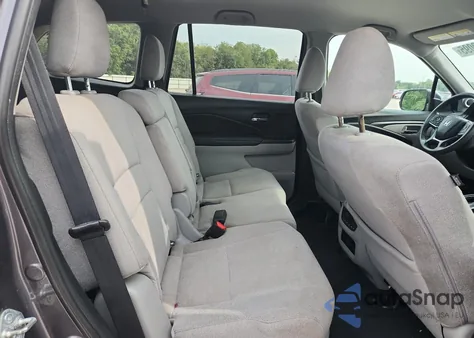 2019 Honda Pilot Ex from USA, damaged, VIN 5FNYF6H32KB020936